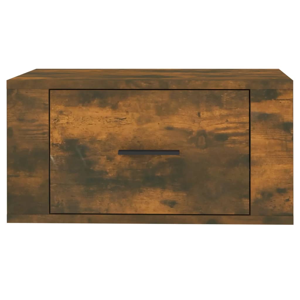 Noptieră de perete, stejar fumuriu, 50x36x25 cm GartenMobel Dekor