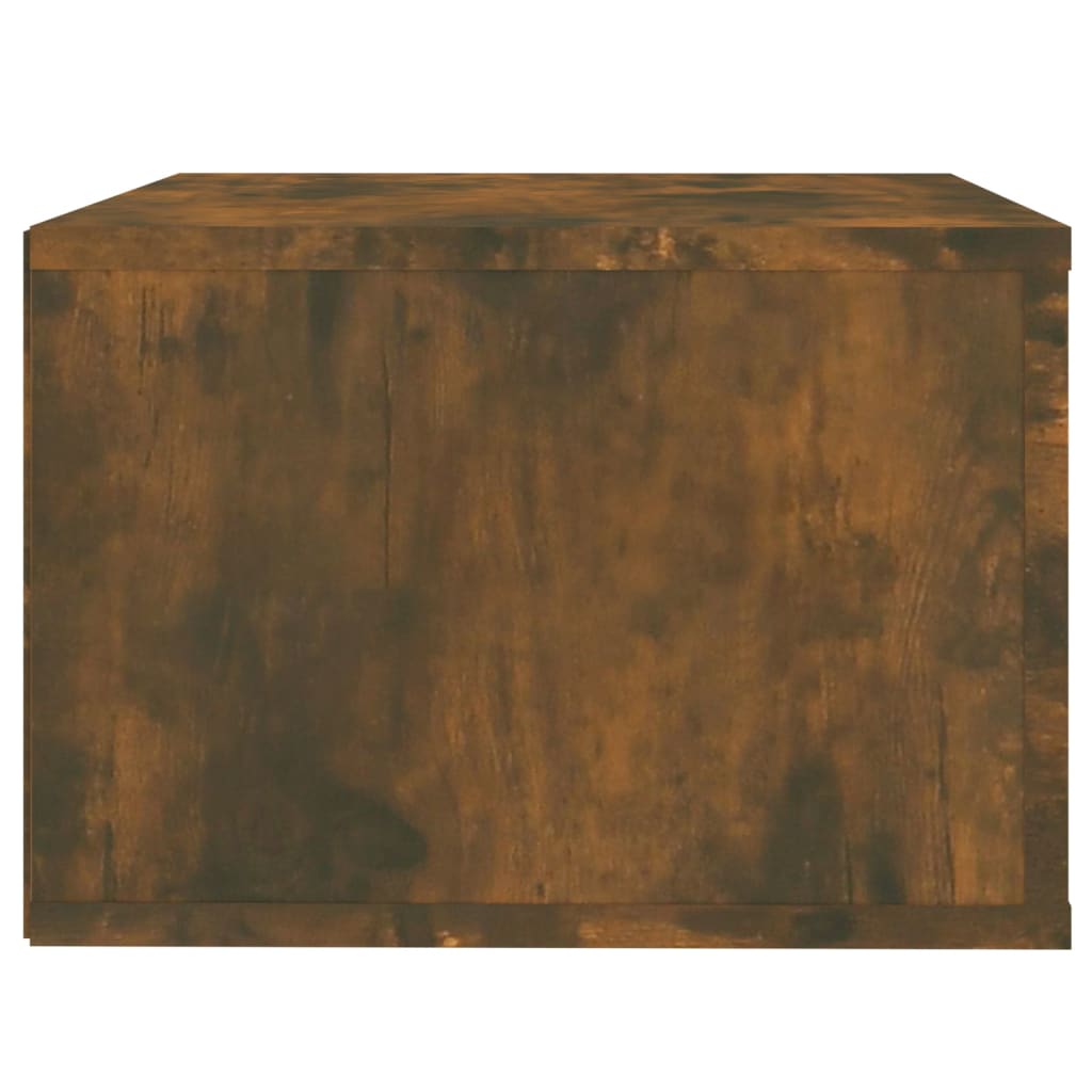 Noptieră de perete, stejar fumuriu, 50x36x25 cm GartenMobel Dekor