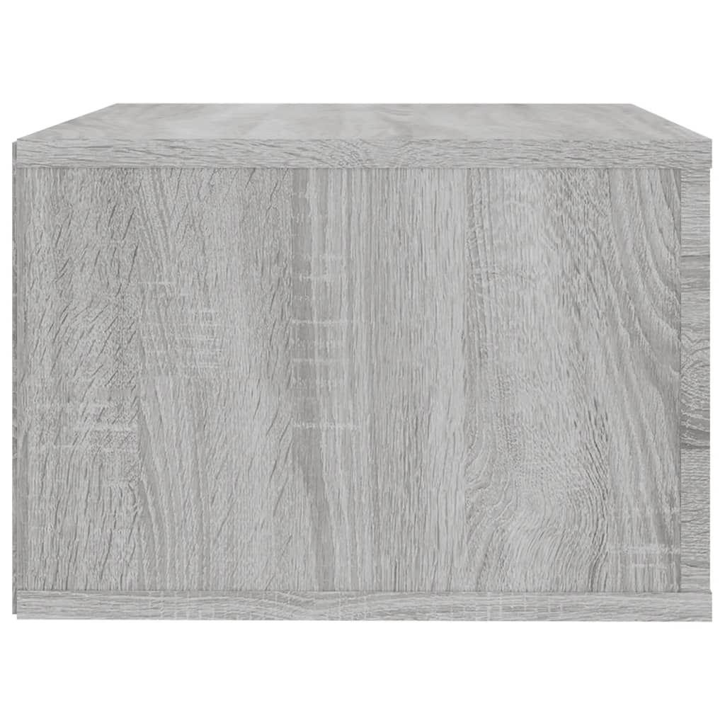 Noptiere de perete, 2 buc., gri sonoma, 50x36x25 cm GartenMobel Dekor