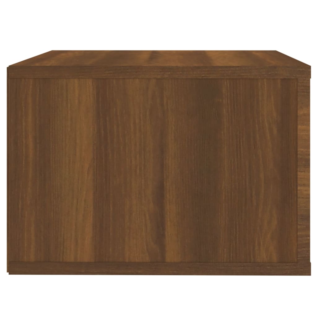 Noptiere de perete, 2 buc., stejar maro, 50x36x25 cm GartenMobel Dekor
