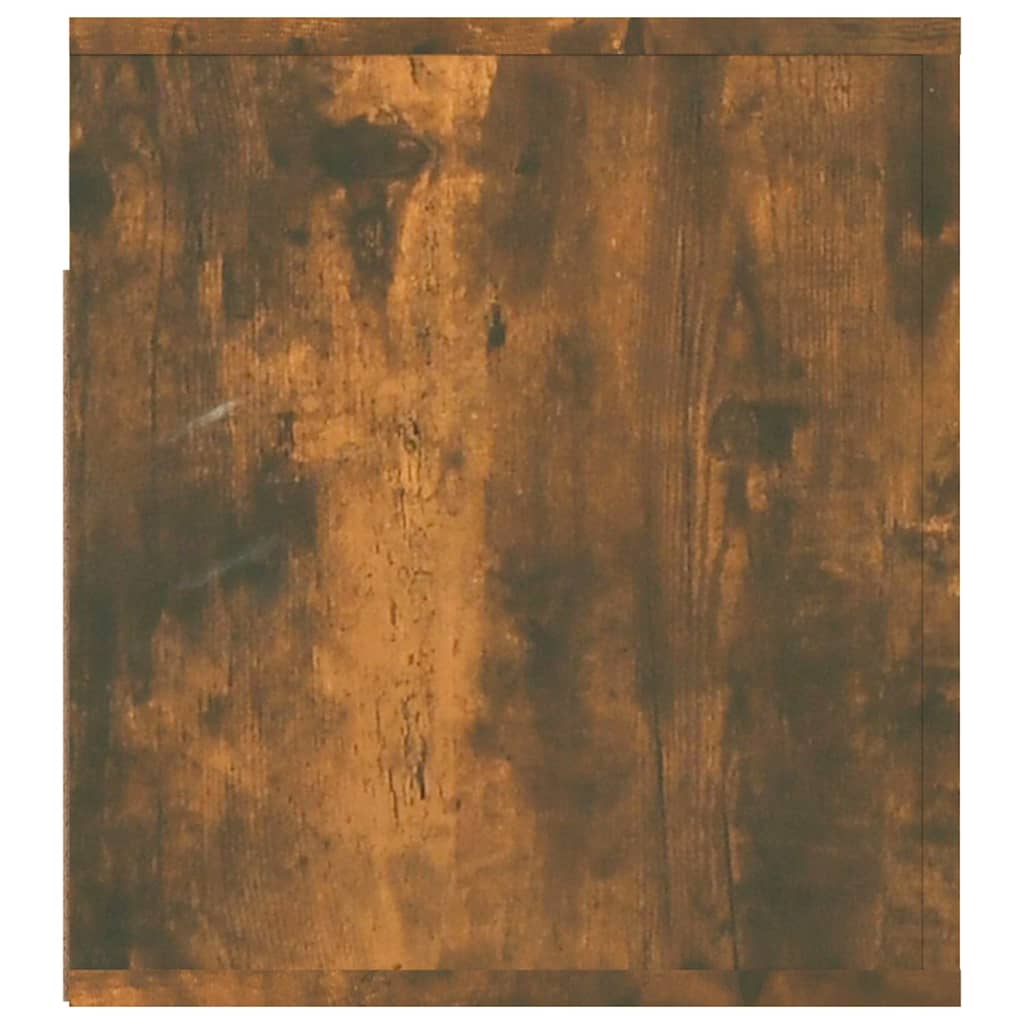 Noptieră de perete, stejar fumuriu, 50x36x40 cm GartenMobel Dekor