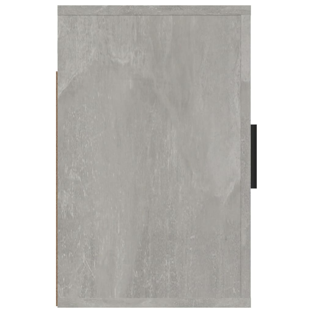 Noptiere de perete, 2 buc., gri beton, 50x30x47 cm GartenMobel Dekor