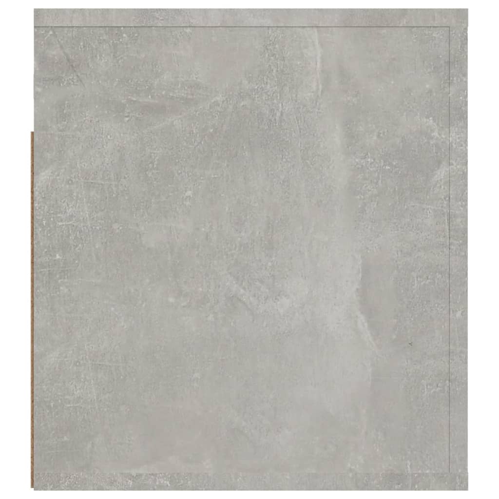 Noptiere de perete, 2 buc., gri beton, 50x36x40 cm GartenMobel Dekor