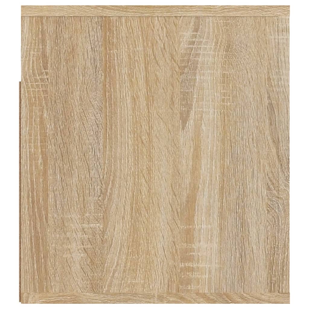 Noptiere de perete, 2 buc., stejar sonoma, 50x36x40 cm GartenMobel Dekor