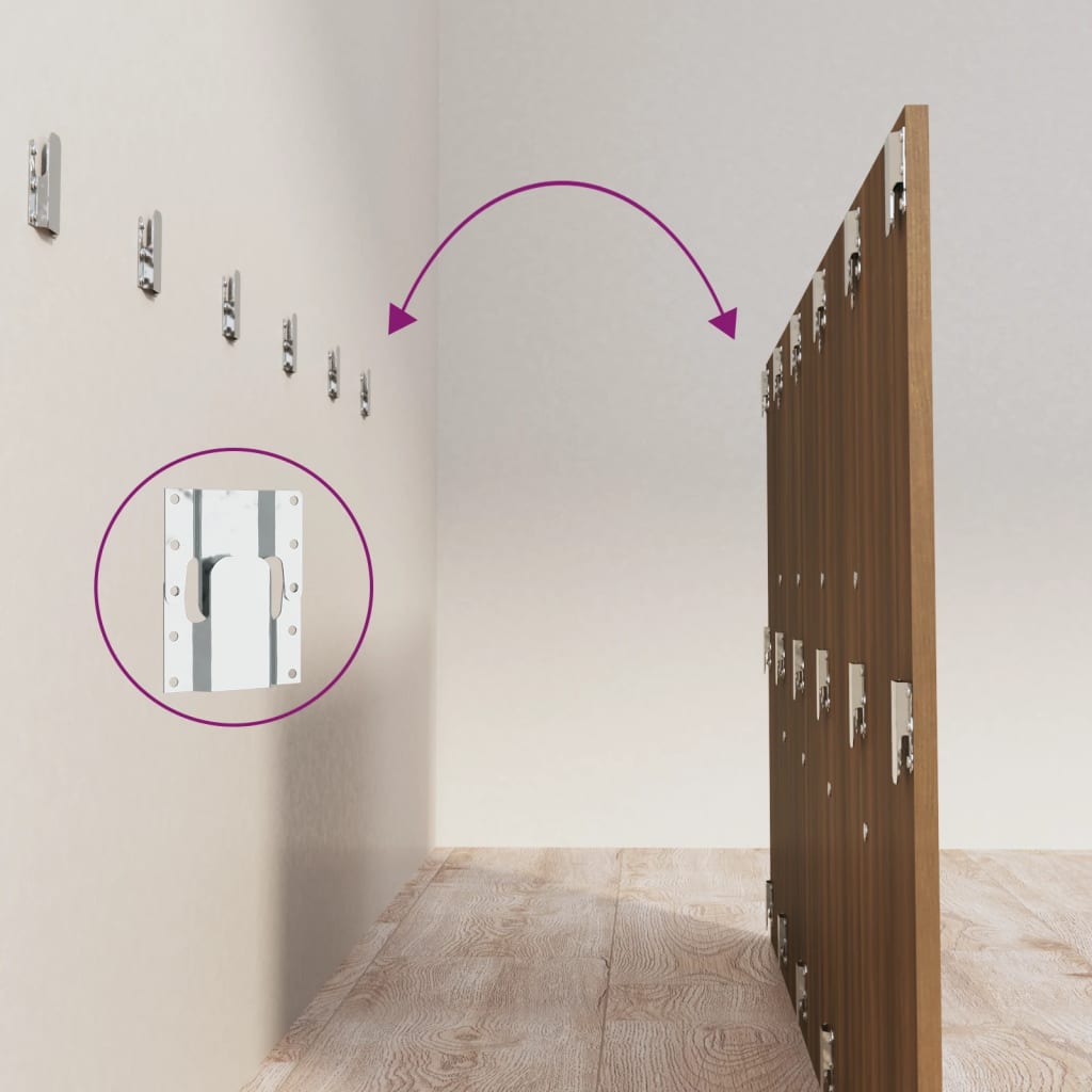 Tăblie de pat, stejar maro, 200x1,5x80 cm, lemn compozit GartenMobel Dekor