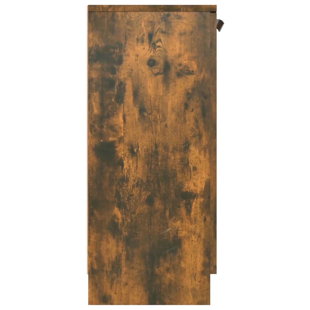 Servantă, stejar fumuriu, 60x30x70 cm, lemn prelucrat GartenMobel Dekor
