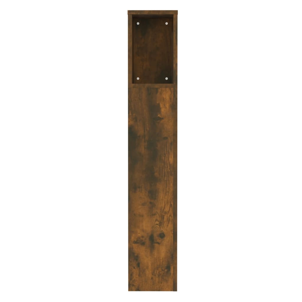 Dulap tăblie, stejar fumuriu, 100x18,5x104,5 cm GartenMobel Dekor