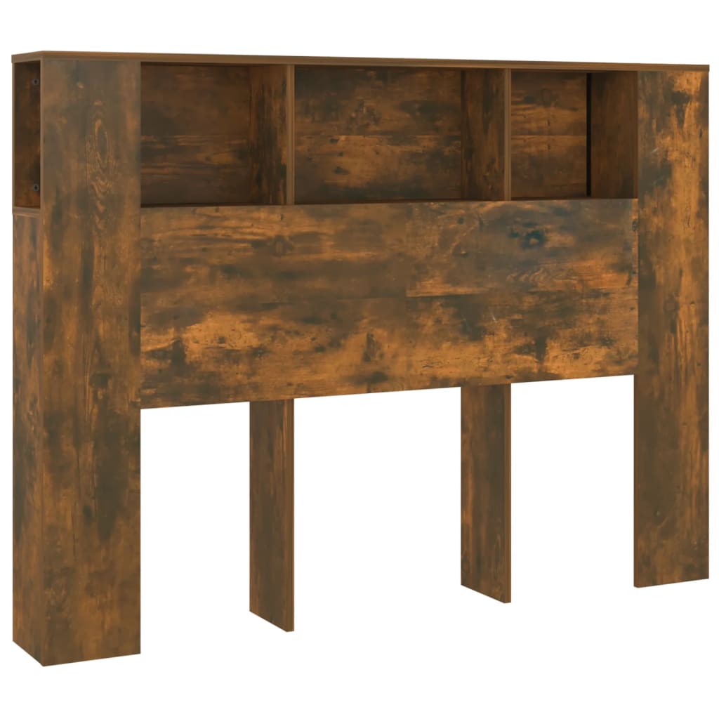 Dulap tăblie, stejar fumuriu, 140x18,5x104,5 cm GartenMobel Dekor