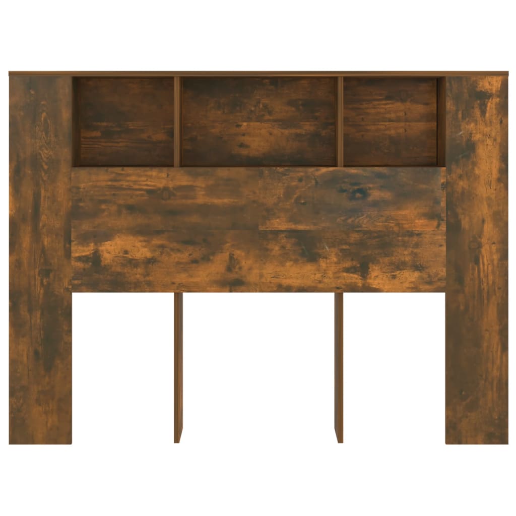 Dulap tăblie, stejar fumuriu, 140x18,5x104,5 cm GartenMobel Dekor