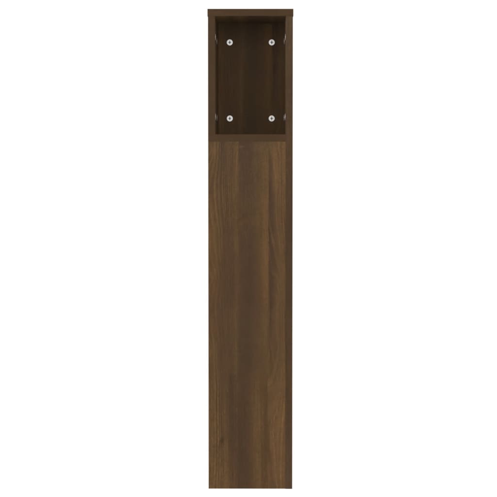 Dulap tăblie, stejar maro, 120x18,5x102,5 cm GartenMobel Dekor