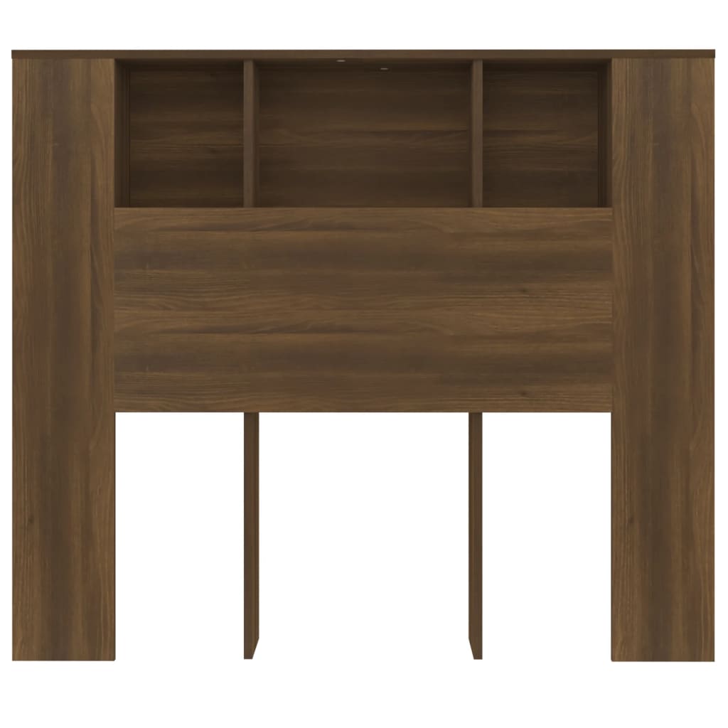 Dulap tăblie, stejar maro, 120x18,5x102,5 cm GartenMobel Dekor