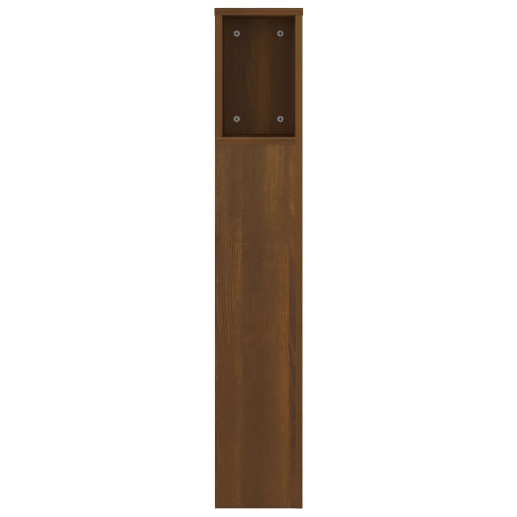Dulap tăblie, stejar maro, 140x18,5x104,5 cm GartenMobel Dekor