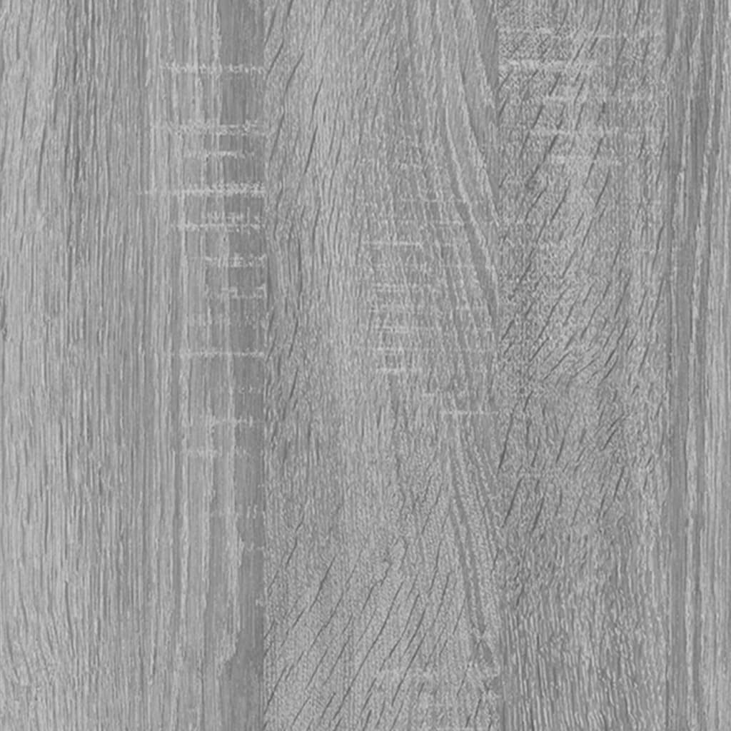 Dulap de perete, gri sonoma, 69,5x32,5x90 cm, lemn prelucrat GartenMobel Dekor