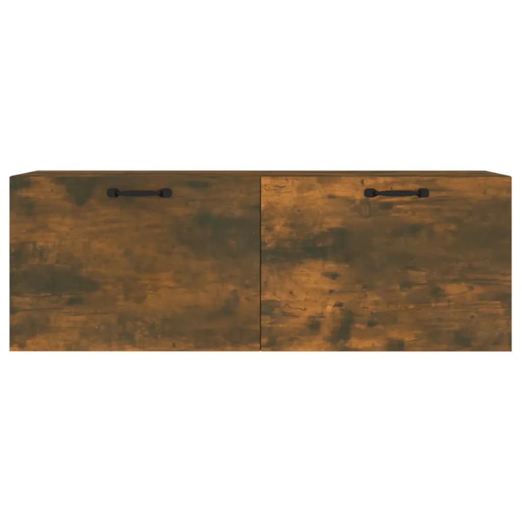 Dulap de perete, stejar fumuriu, 100x36,5x35 cm, lemn prelucrat GartenMobel Dekor