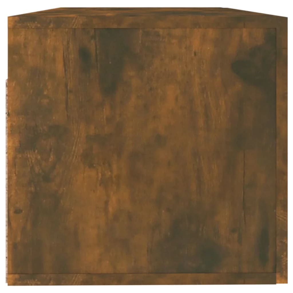 Dulap de perete, stejar fumuriu, 100x36,5x35 cm, lemn prelucrat GartenMobel Dekor