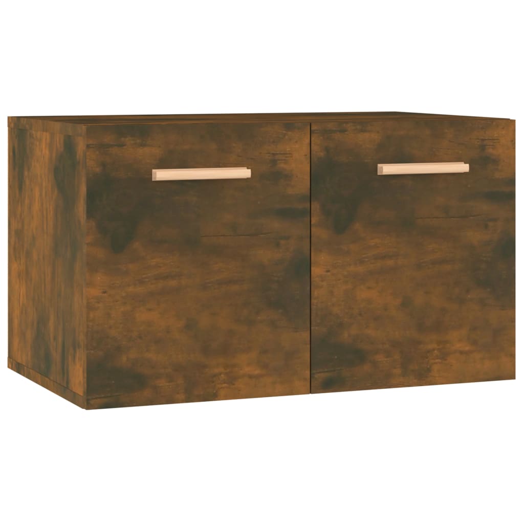 Dulap de perete, stejar fumuriu, 60x36,5x35 cm, lemn prelucrat GartenMobel Dekor