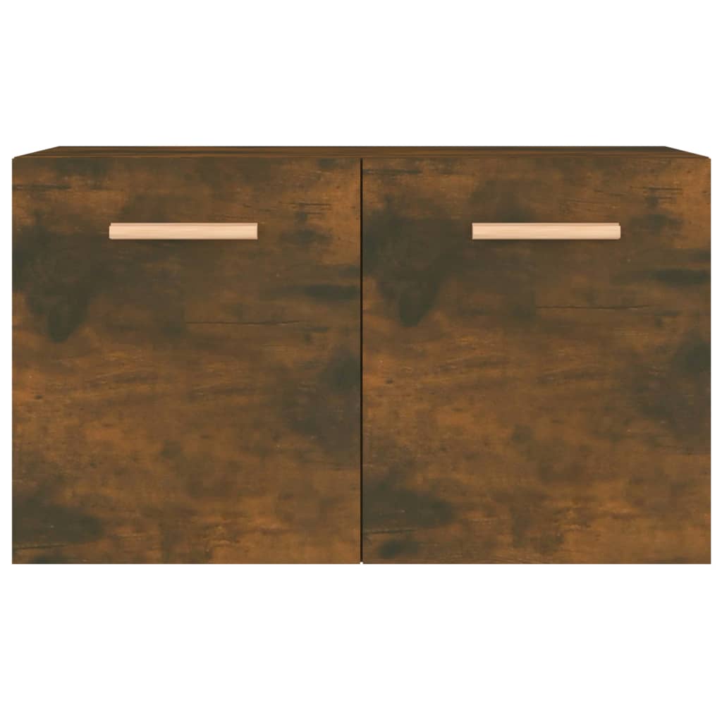 Dulap de perete, stejar fumuriu, 60x36,5x35 cm, lemn prelucrat GartenMobel Dekor