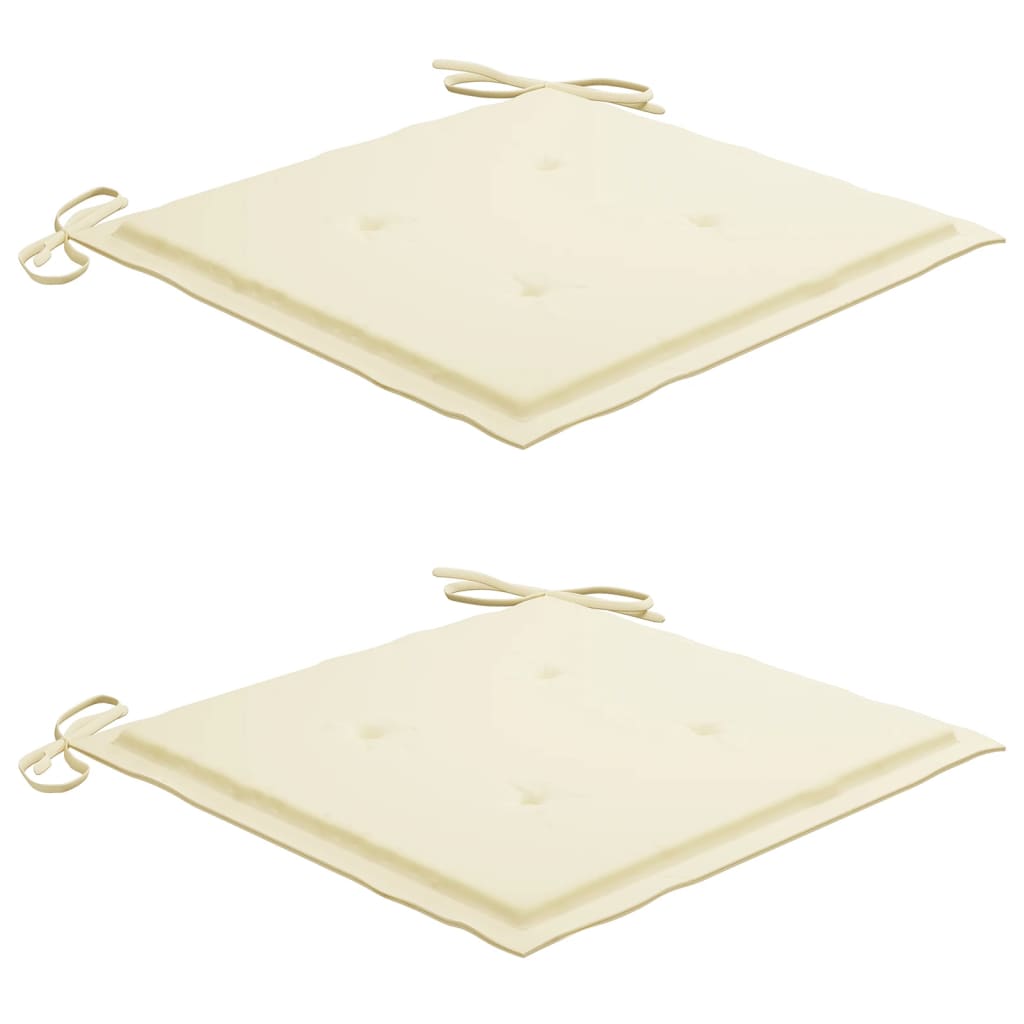 Scaune de grădină cu masă de ceai și perne, lemn masiv acacia GartenMobel Dekor