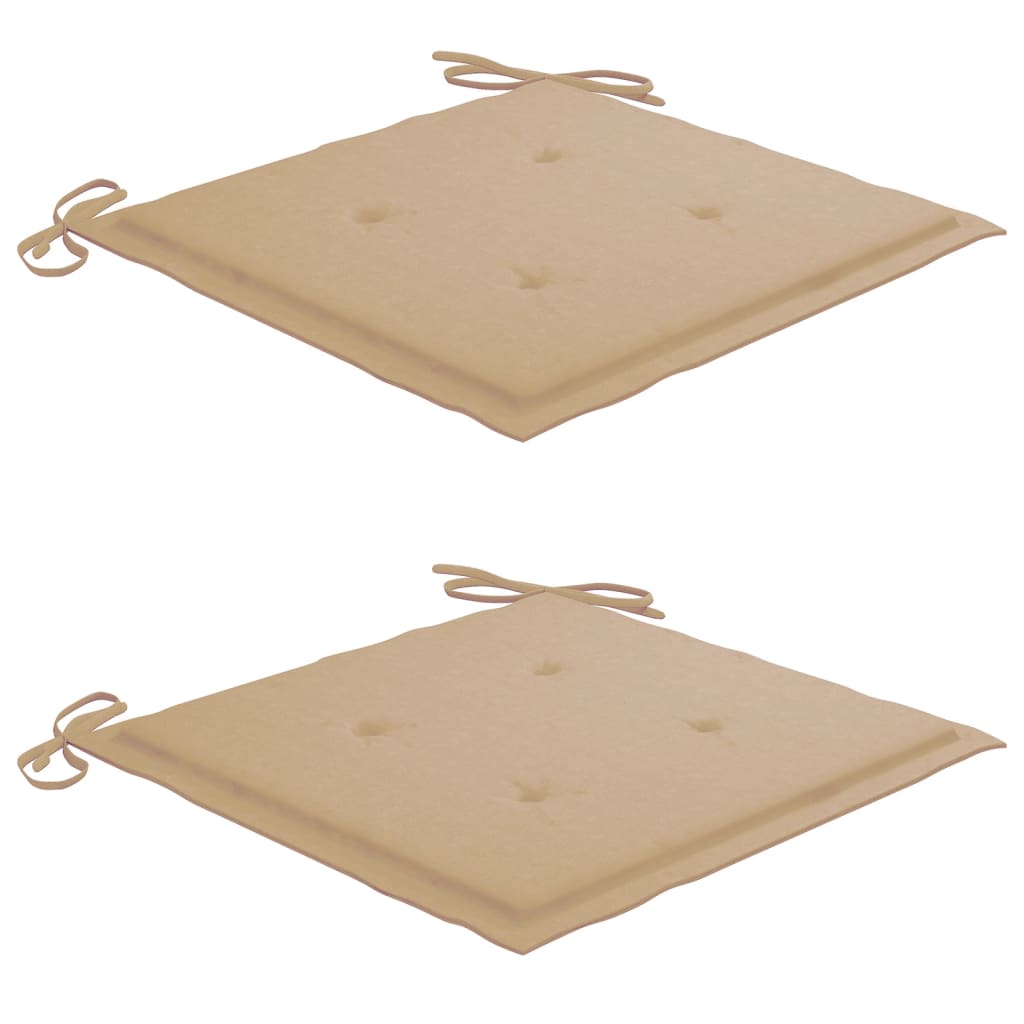 Scaune de grădină cu masă de ceai și perne, lemn masiv acacia GartenMobel Dekor