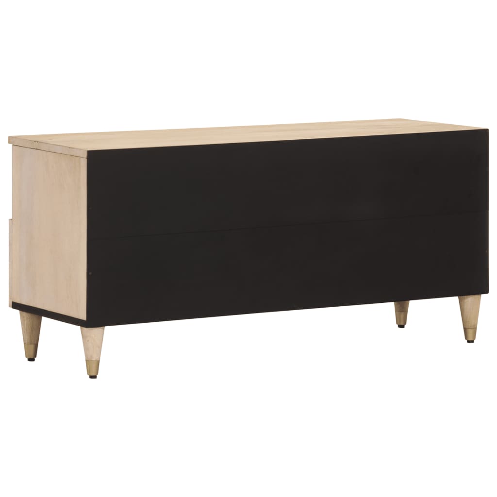 Comodă TV, 100x33x46 cm, lemn masiv de mango GartenMobel Dekor