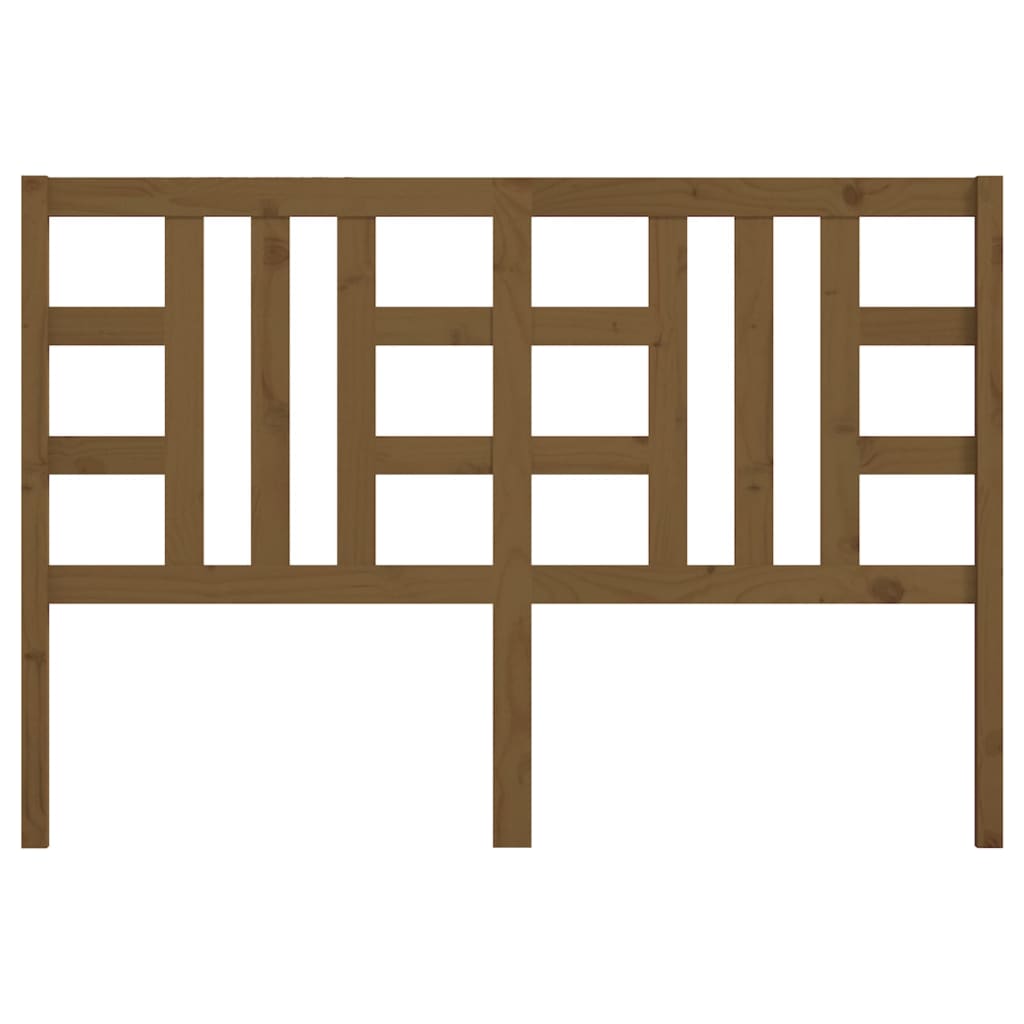 Tăblie de pat, maro miere, 156x4x100 cm, lemn masiv de pin GartenMobel Dekor