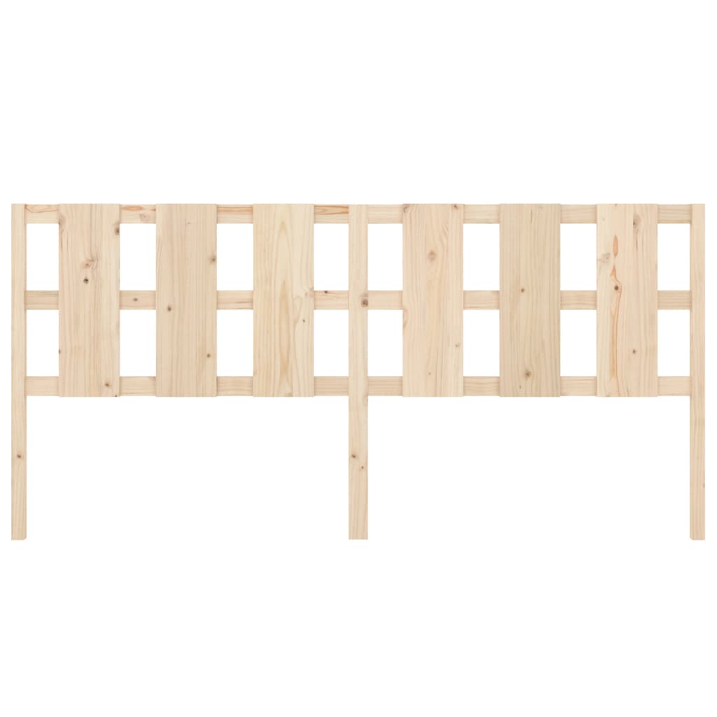 Tăblie de pat, 205,5x4x100 cm, lemn masiv de pin GartenMobel Dekor