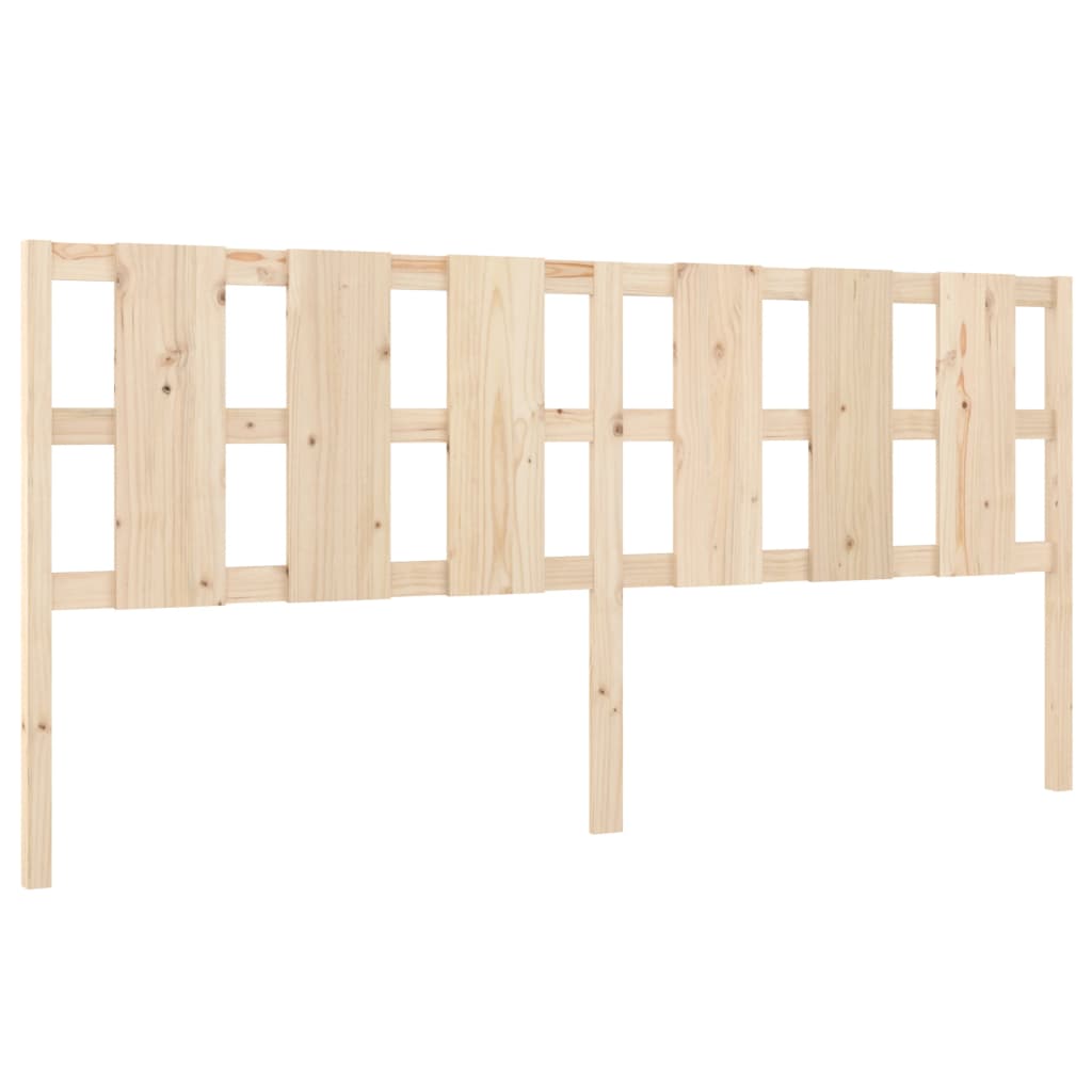 Tăblie de pat, 205,5x4x100 cm, lemn masiv de pin GartenMobel Dekor