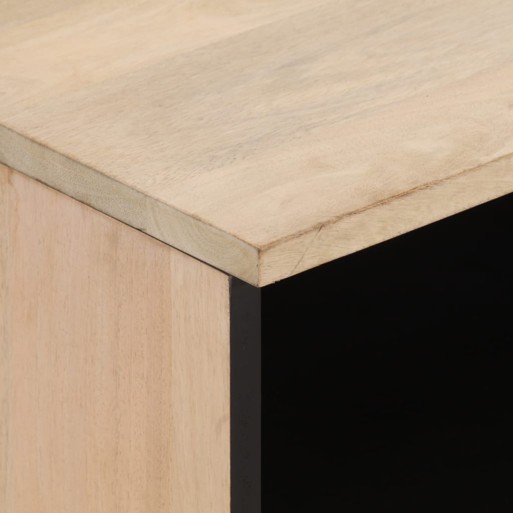 Noptiere, 2 buc., 40x33x46 cm, lemn masiv de acacia GartenMobel Dekor