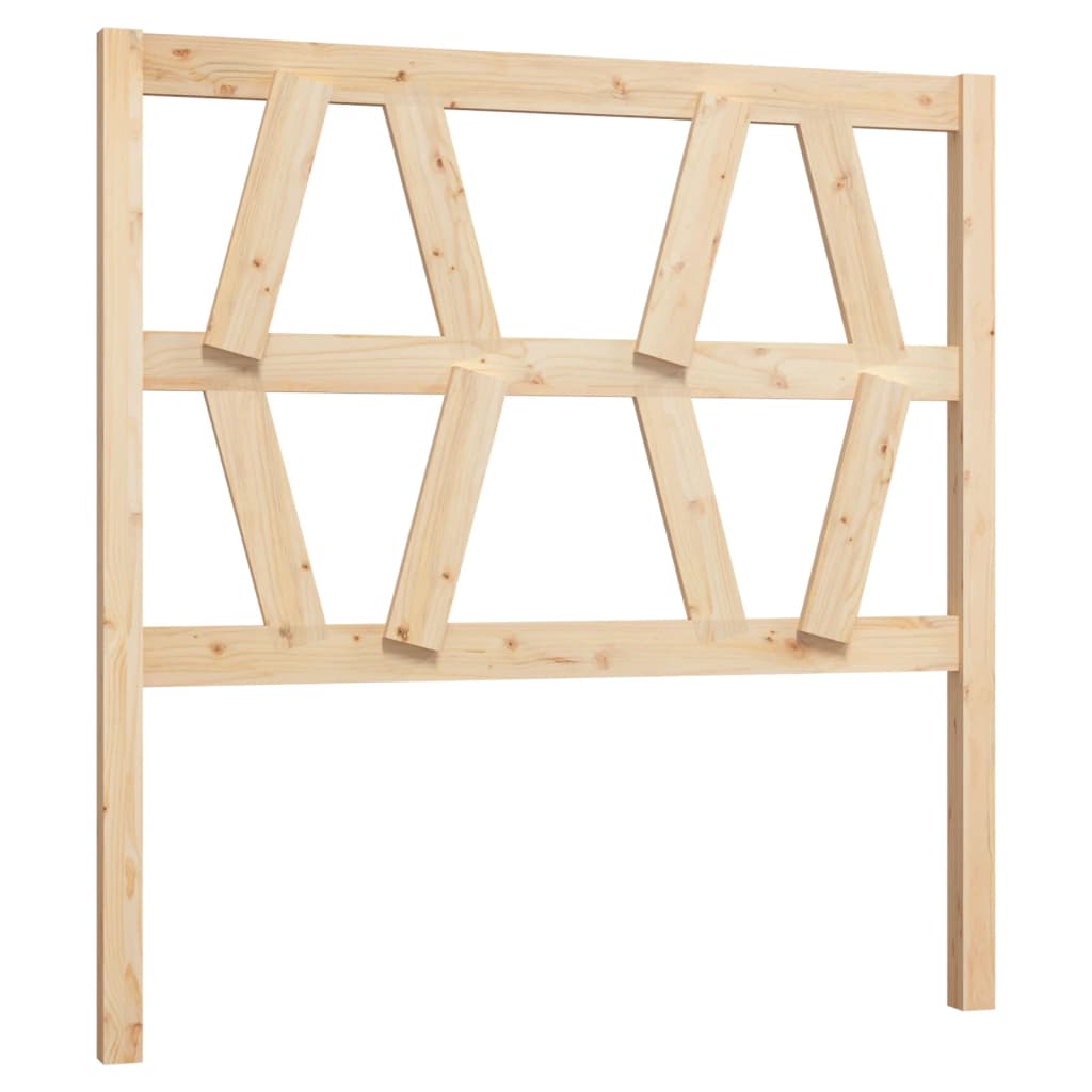 Tăblie de pat, 106x4x100 cm, lemn masiv de pin GartenMobel Dekor