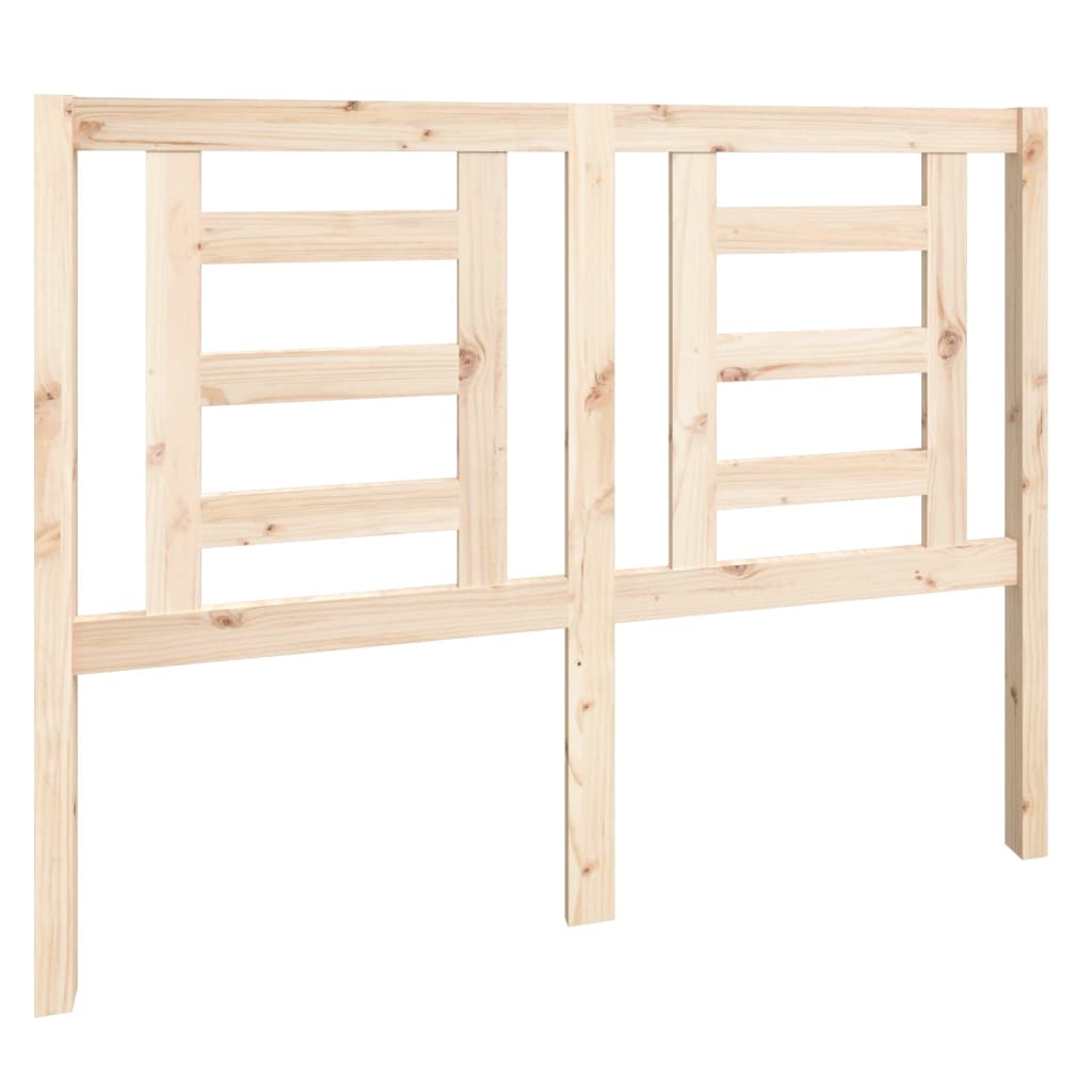 Tăblie de pat, 126x4x100 cm, lemn masiv de pin GartenMobel Dekor