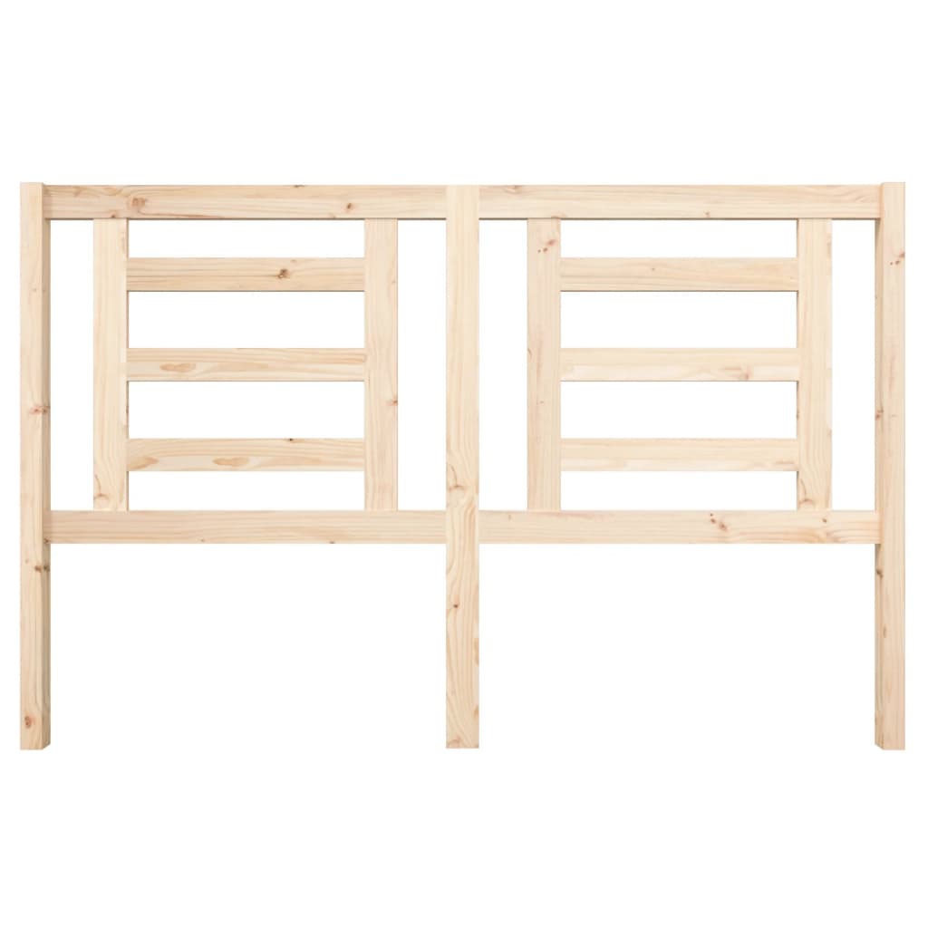 Tăblie de pat, 156x4x100 cm, lemn masiv de pin GartenMobel Dekor