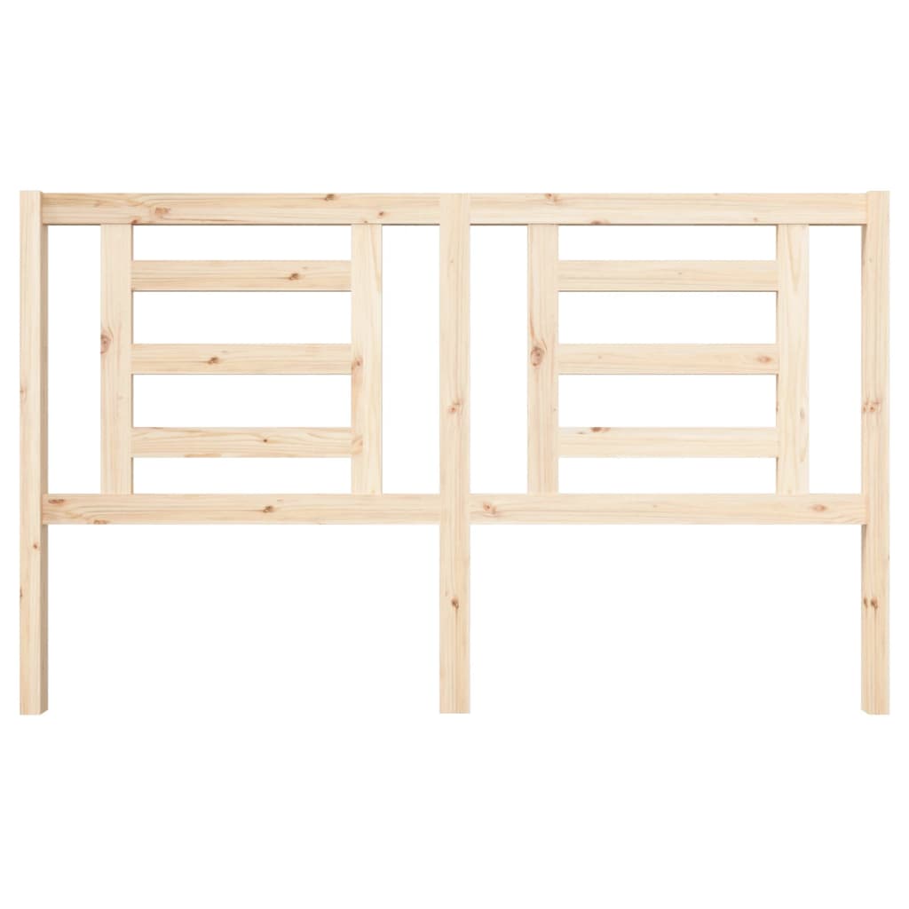 Tăblie de pat, 166x4x100 cm, lemn masiv de pin GartenMobel Dekor