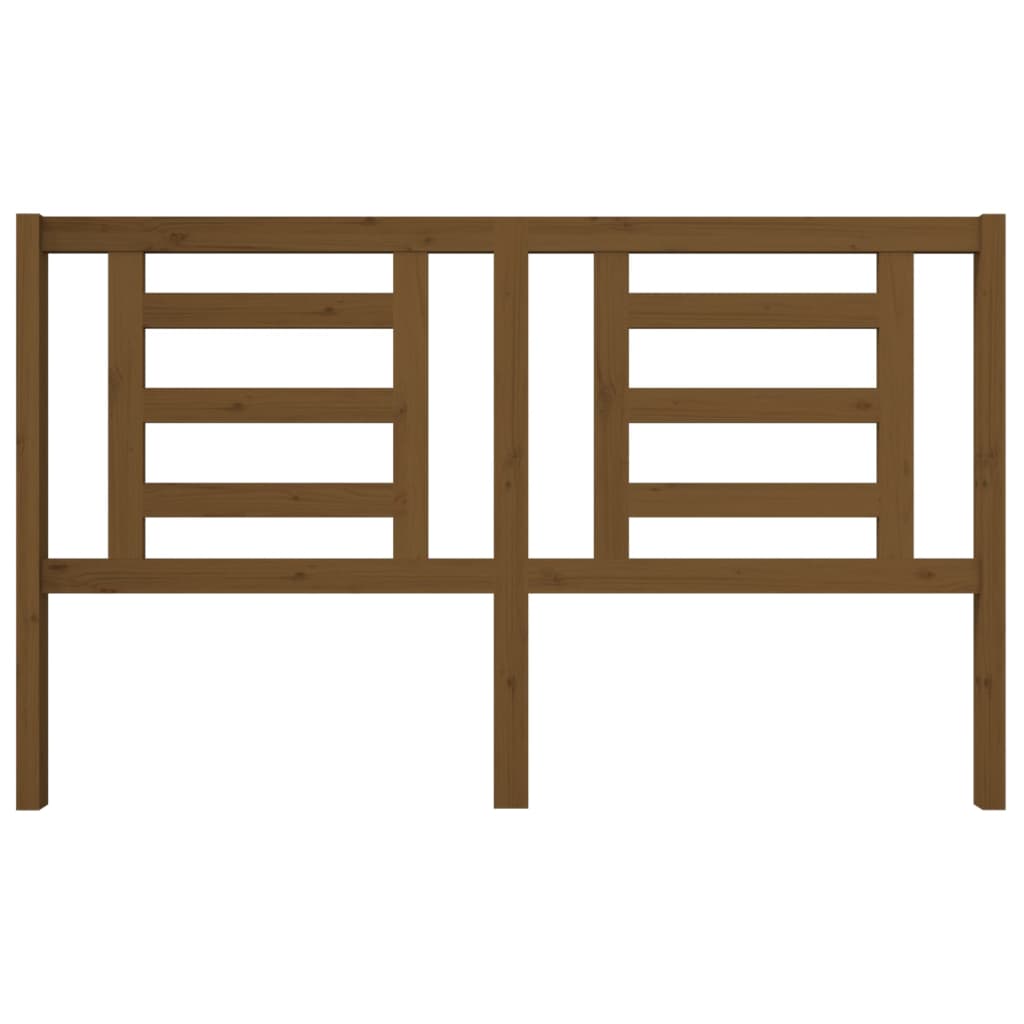 Tăblie de pat, maro miere, 166x4x100 cm, lemn masiv de pin GartenMobel Dekor