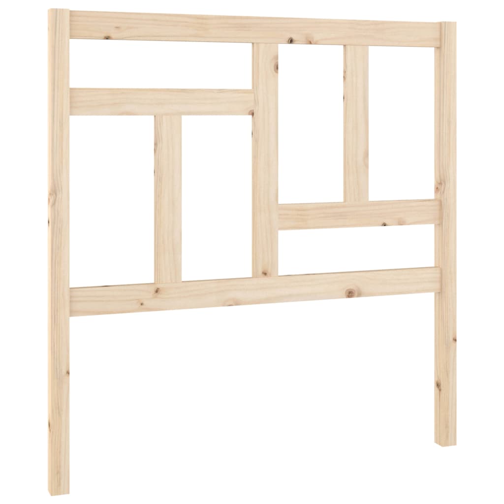 Tăblie de pat, 95,5x4x100 cm, lemn masiv de pin GartenMobel Dekor