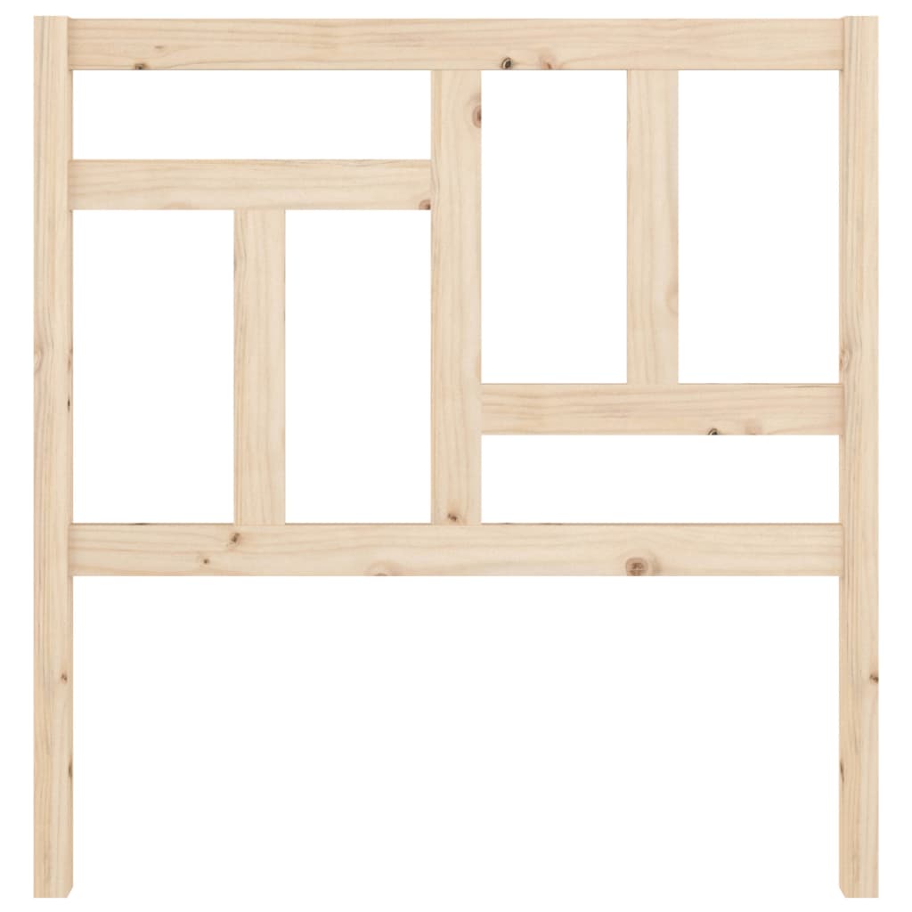 Tăblie de pat, 95,5x4x100 cm, lemn masiv de pin GartenMobel Dekor