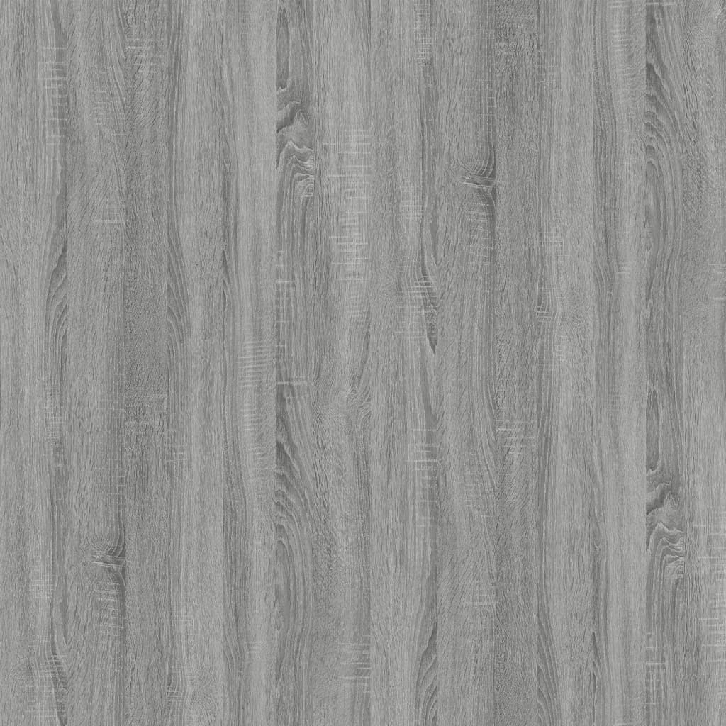 Mese laterale 2 buc. gri sonoma 50x46x35 cm lemn compozit GartenMobel Dekor