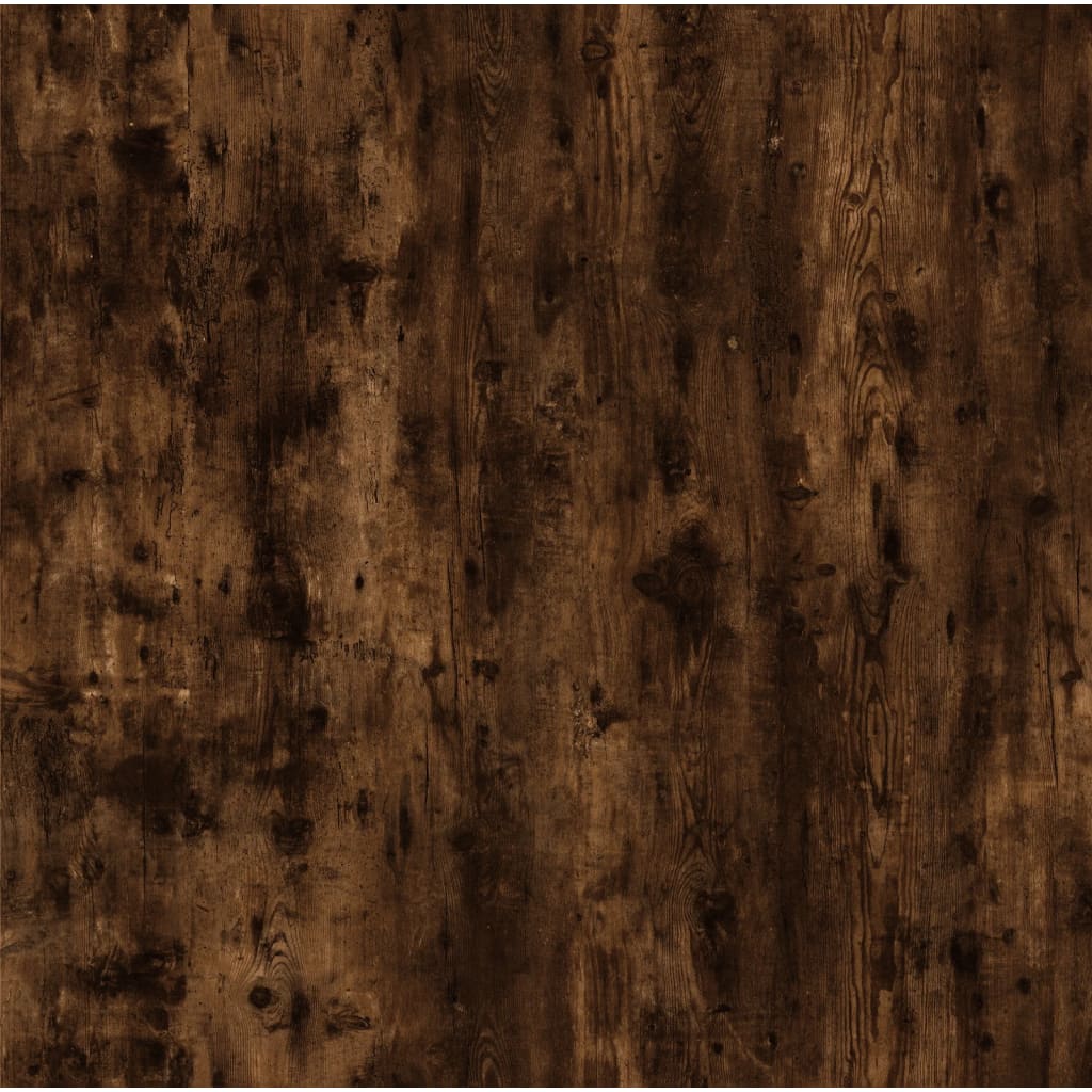 Mese laterale 2 buc. stejar fumuriu 50x46x35 cm lemn compozit GartenMobel Dekor
