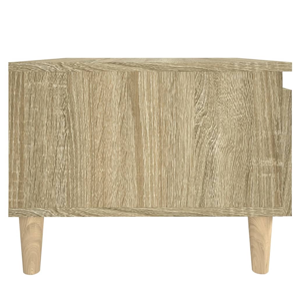 Mese laterale 2 buc. stejar sonoma 50x46x35 cm lemn compozit GartenMobel Dekor
