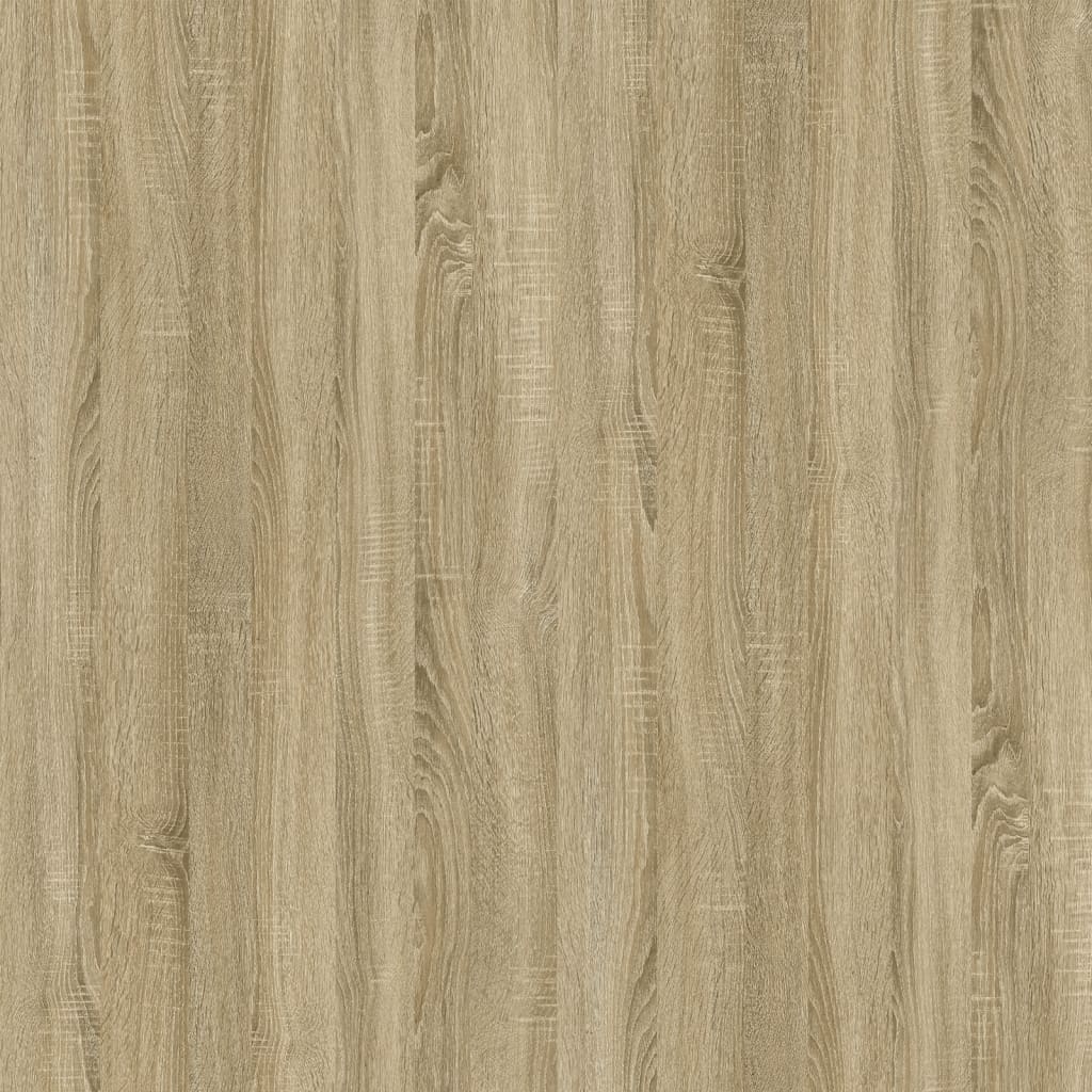 Mese laterale 2 buc. stejar sonoma 50x46x35 cm lemn compozit GartenMobel Dekor