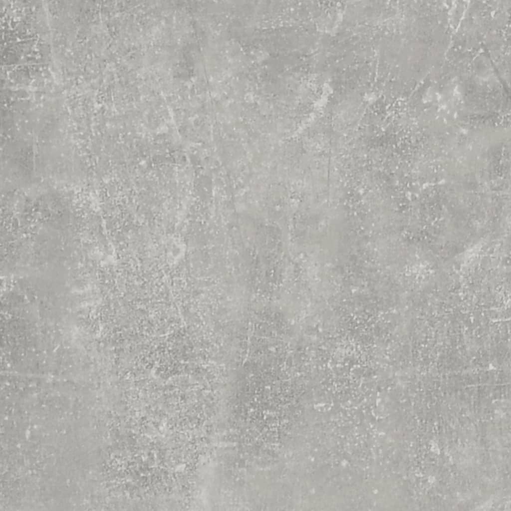 Noptieră, gri beton, 50x46x50 cm, lemn prelucrat GartenMobel Dekor