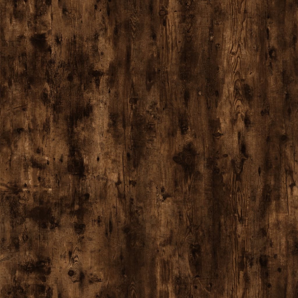 Noptieră, stejar fumuriu, 50x46x50 cm, lemn prelucrat GartenMobel Dekor