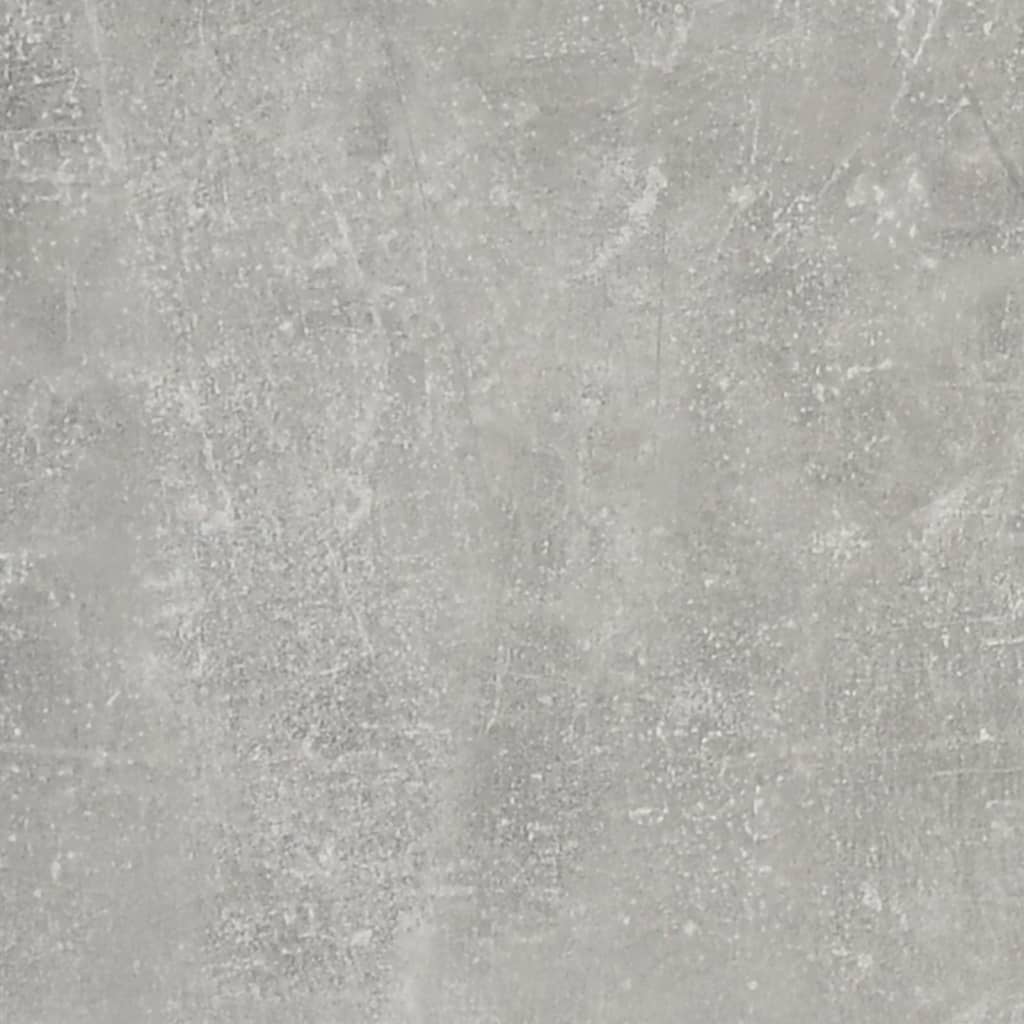 Noptiere, 2 buc., gri beton, 50x46x50 cm, lemn prelucrat GartenMobel Dekor