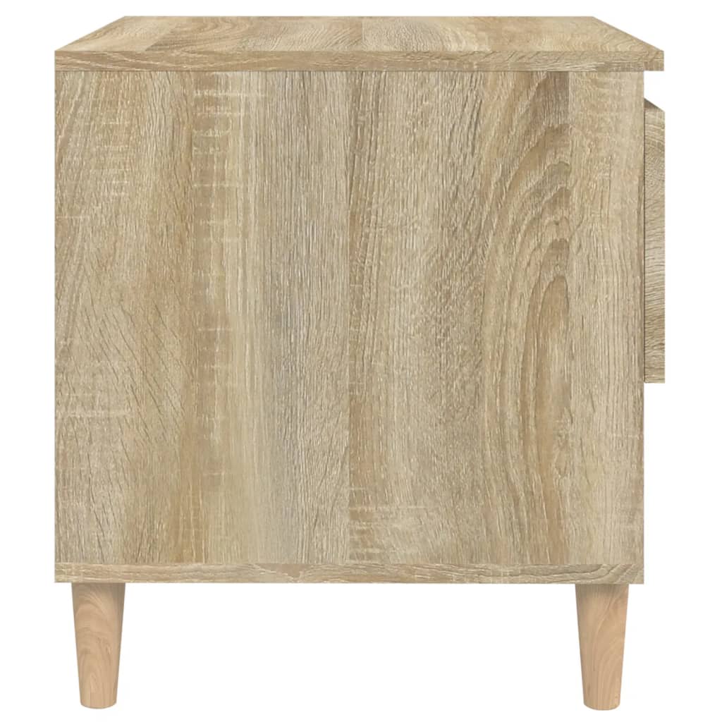 Noptiere, 2 buc., stejar sonoma, 50x46x50 cm, lemn prelucrat GartenMobel Dekor
