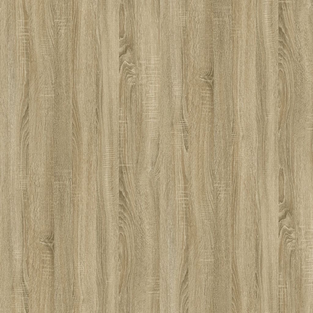 Noptiere, 2 buc., stejar sonoma, 50x46x50 cm, lemn prelucrat GartenMobel Dekor