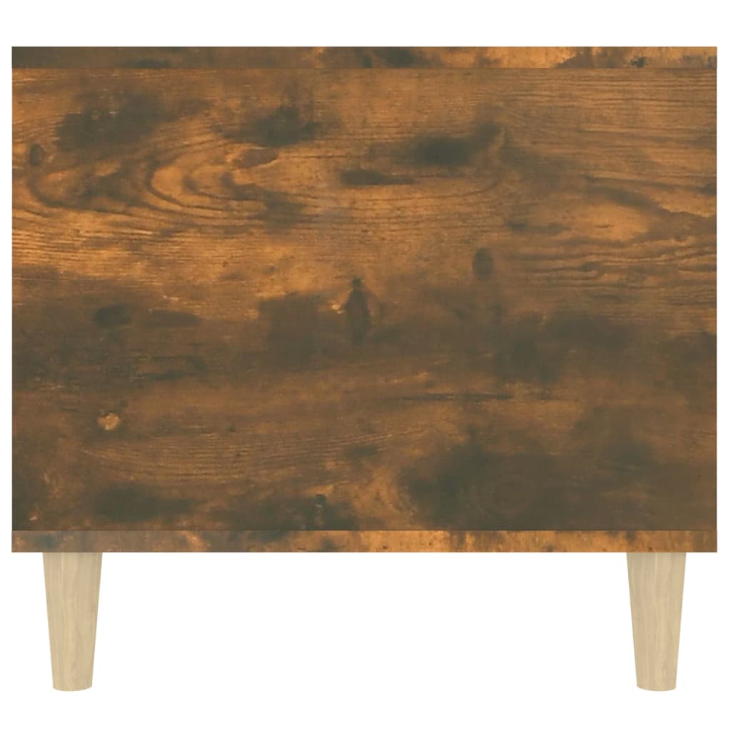 Măsuță de cafea, stejar fumuriu, 90x49x45 cm, lemn prelucrat GartenMobel Dekor