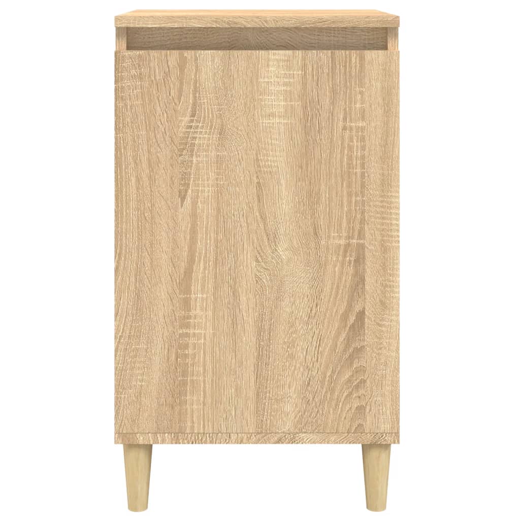 Noptiere, 2 buc., stejar sonoma, 40x35x70 cm, lemn prelucrat GartenMobel Dekor