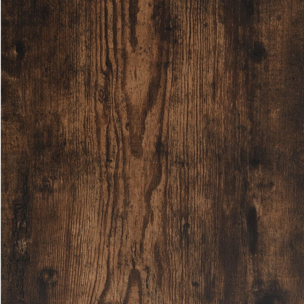 Noptieră, stejar afumat, 40x35x70 cm, lemn prelucrat GartenMobel Dekor