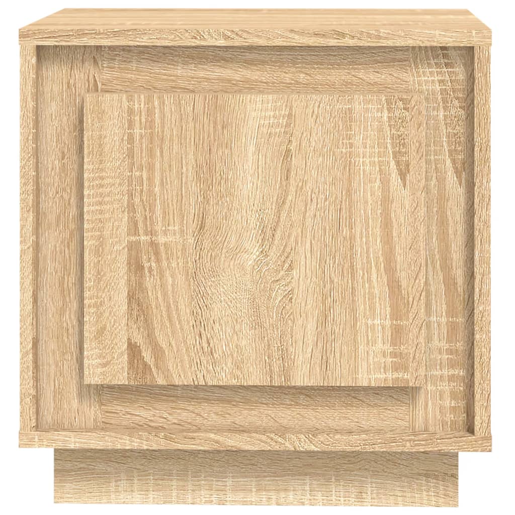Noptieră, stejar sonoma, 44x35x45 cm, lemn prelucrat GartenMobel Dekor