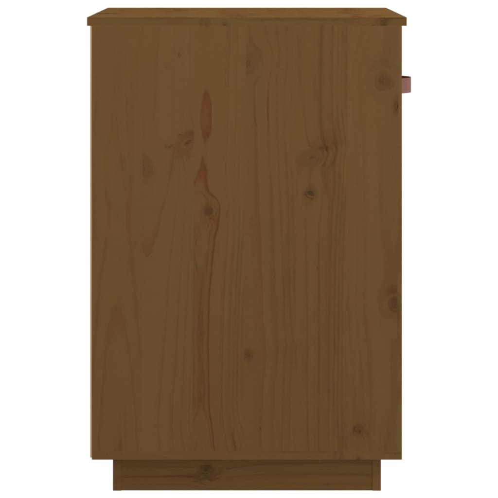Birou, maro miere, 40x50x75 cm, lemn masiv de pin GartenMobel Dekor