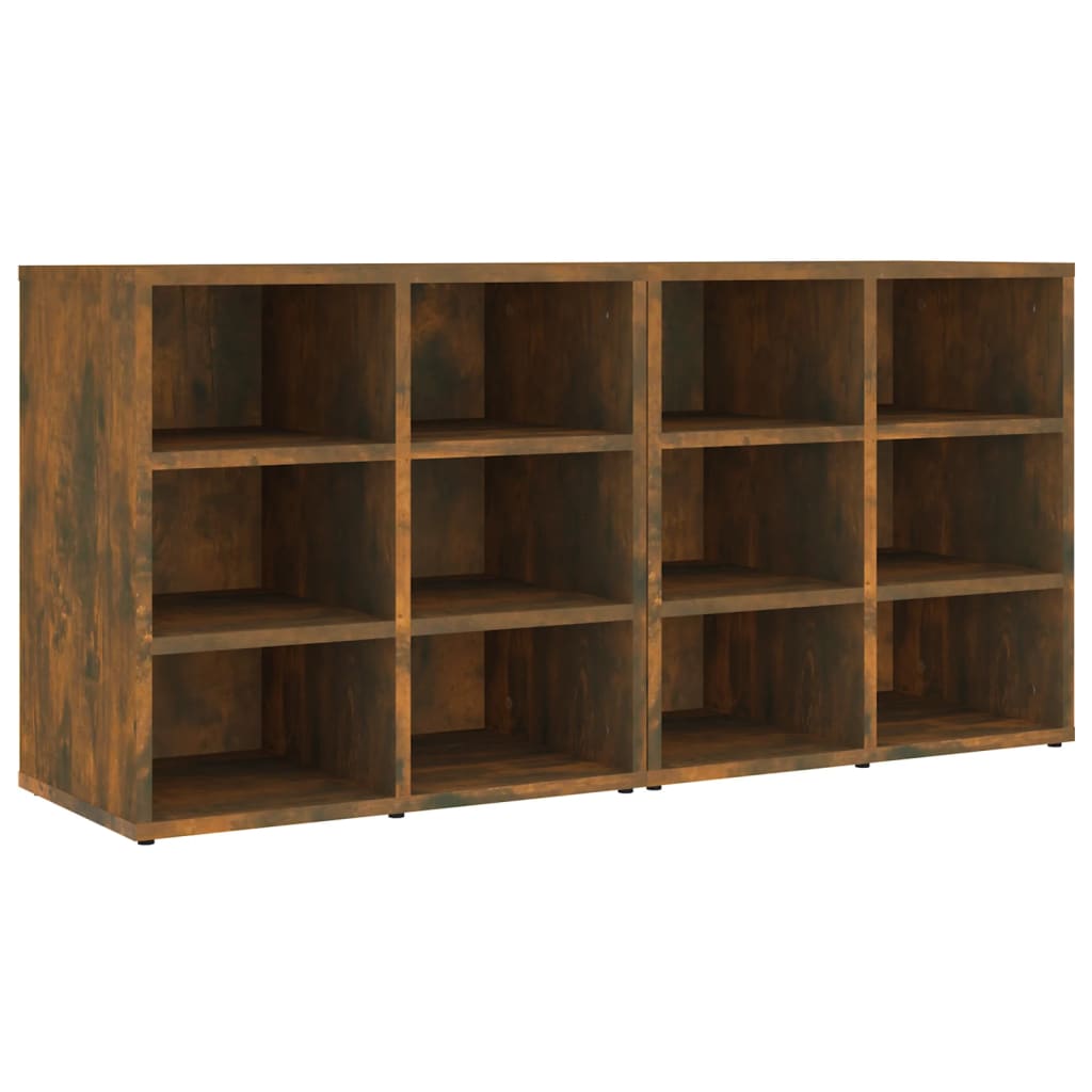 Pantofare, 2 buc., stejar fumuriu, 52,5x30x50 cm GartenMobel Dekor